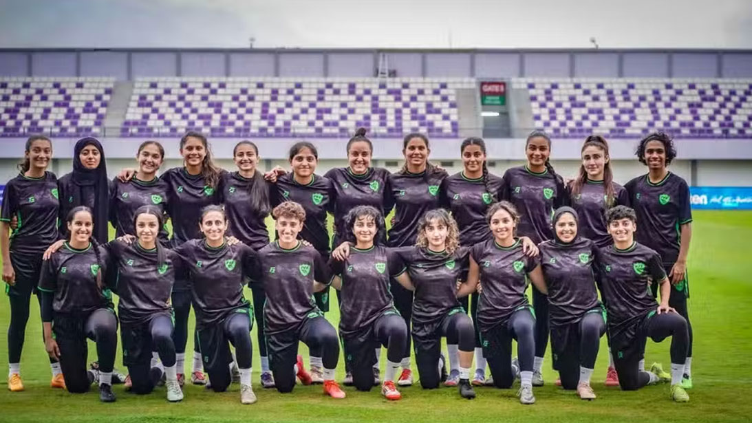 Pakistan Women’s Football Team Rewarded with Rankings Climb After ...